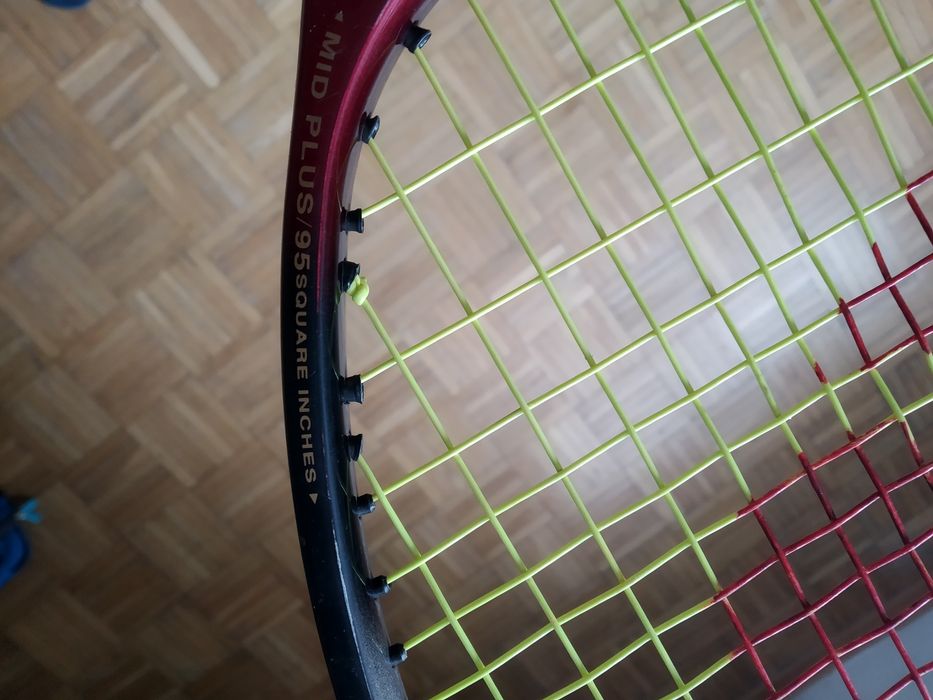 Rakieta tenisowa Yonex RD power 10 Tour Long made in Japan Macelo Rios ...