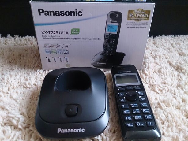 Стационарный телефон Panasonic KX-TG2511UA