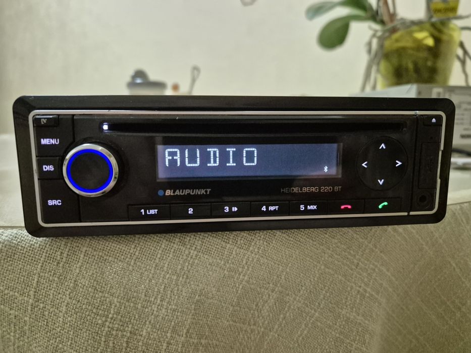 Blaupunkt HEIDELBERG 220Bt оригінал, Bluetooth Автомагнітола магнітола