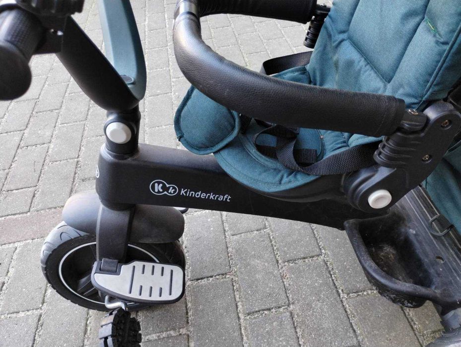 Kinderkraft rowerek trójkołowy Easy Twist Freedomt