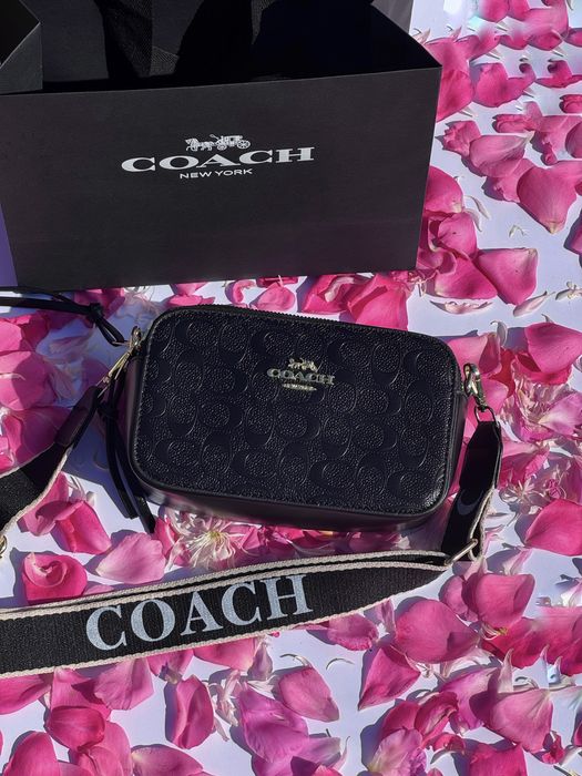 Нова сумка Coach чорна