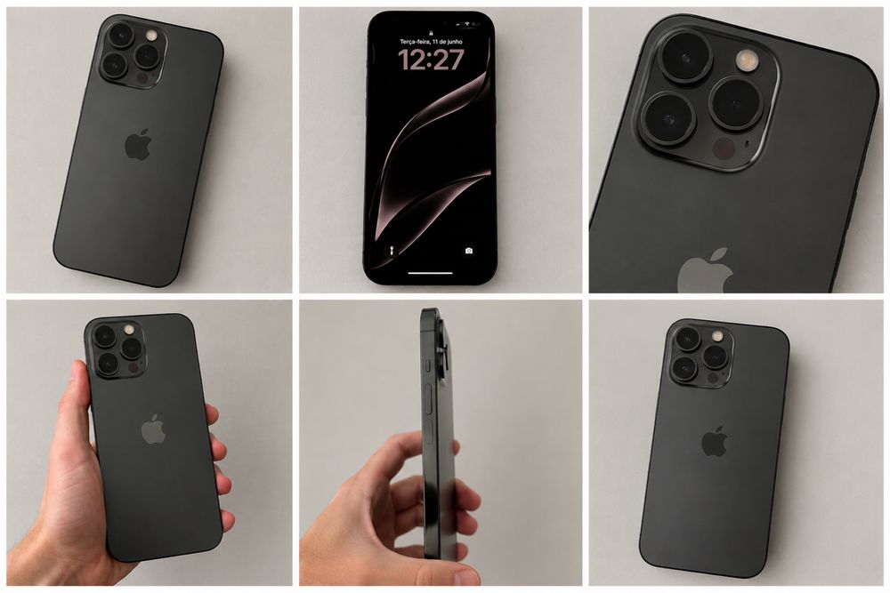 Iphone 13 Pro max Grafite 256gb em bom estado