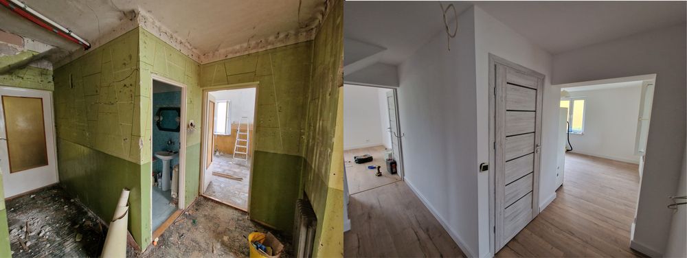 Remonty,malowanie,szpachlowanie GWARACJA JAKOŚCI