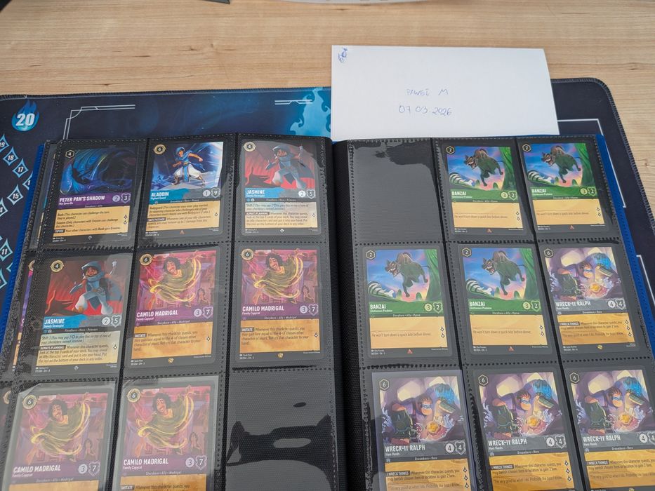 Disney Lorcana karty single