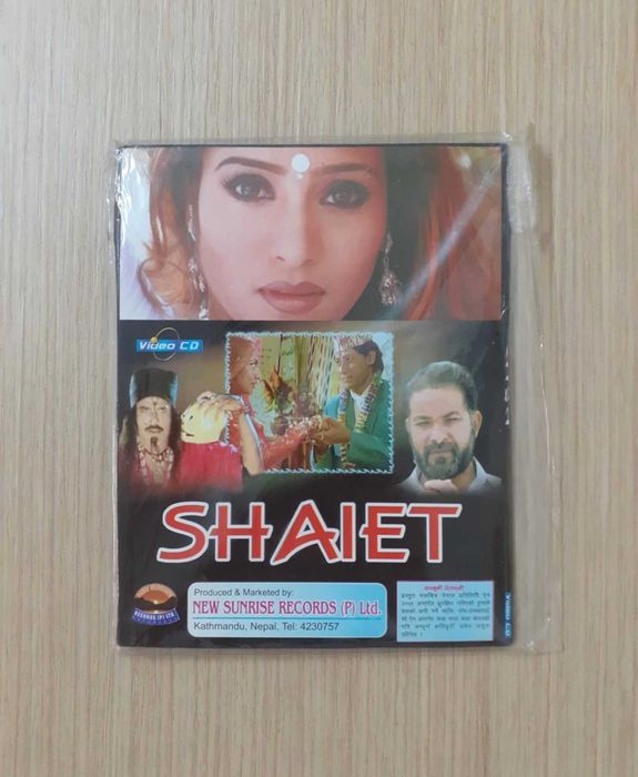 Shaiet (Filme Nepalês) - VCD