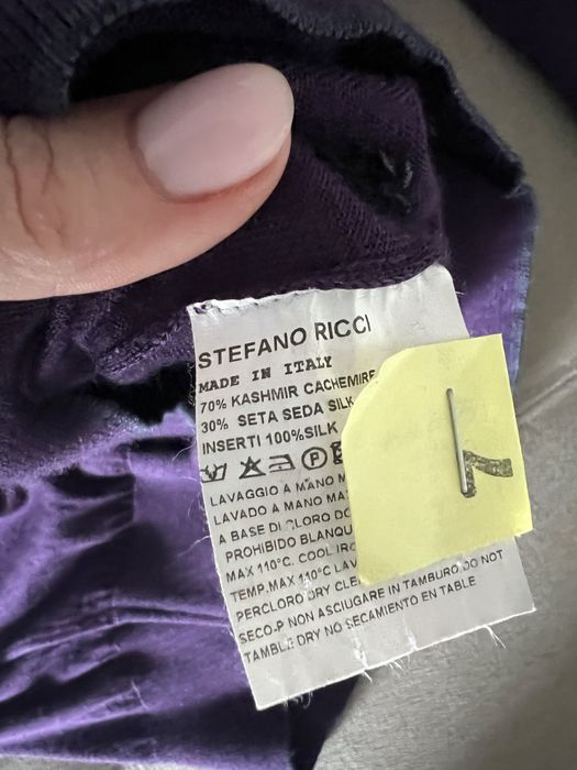 Светр поло  Stefano Ricci оригинал