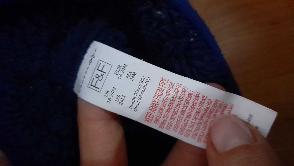 Bezrękawnik ocieplany jesień 92