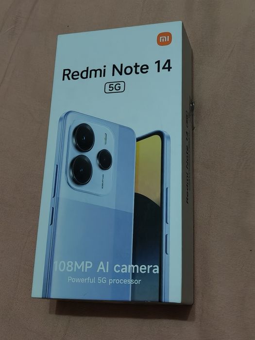 Xiaomi redmi note 14 5G 8/256GB