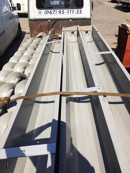 Шнековый транспортер