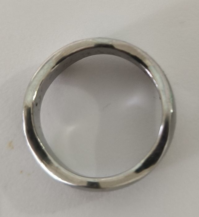 Anel prata - tam 18