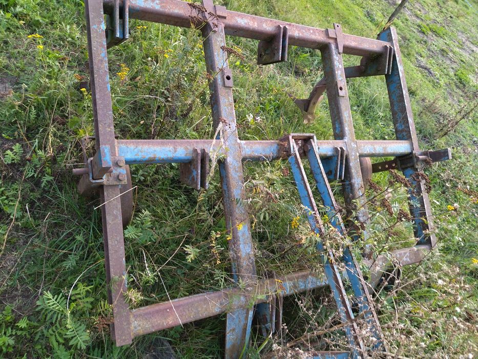 Rama Grubber kultywator brona sprężynowa