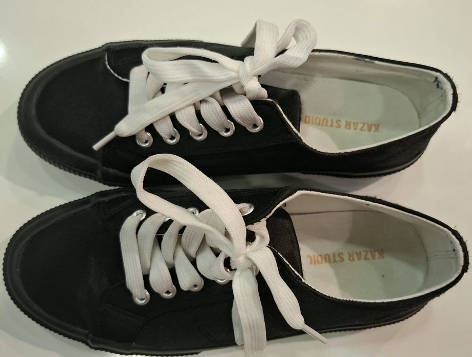 Buty sportowe Kazar r.37 ciemny brąz