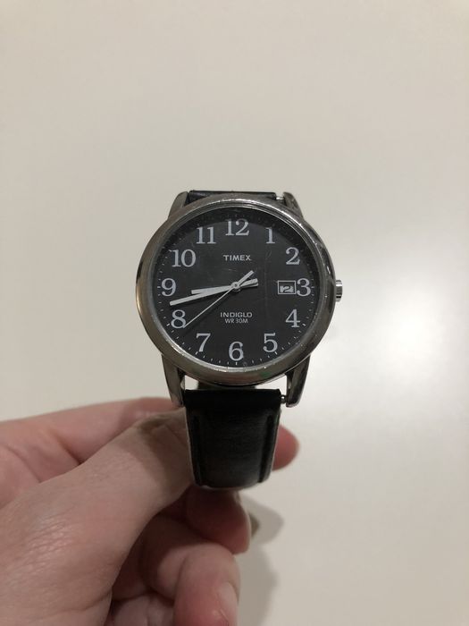 Годинник Timex Easy Reader Traditional Tx2h281 Black