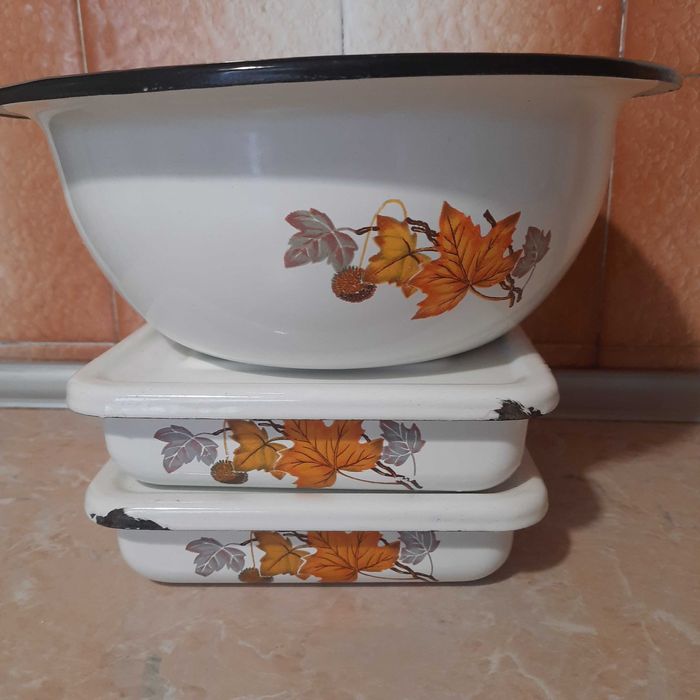 Миска 2.3 л +судок на 0.6 л 2 шт набор