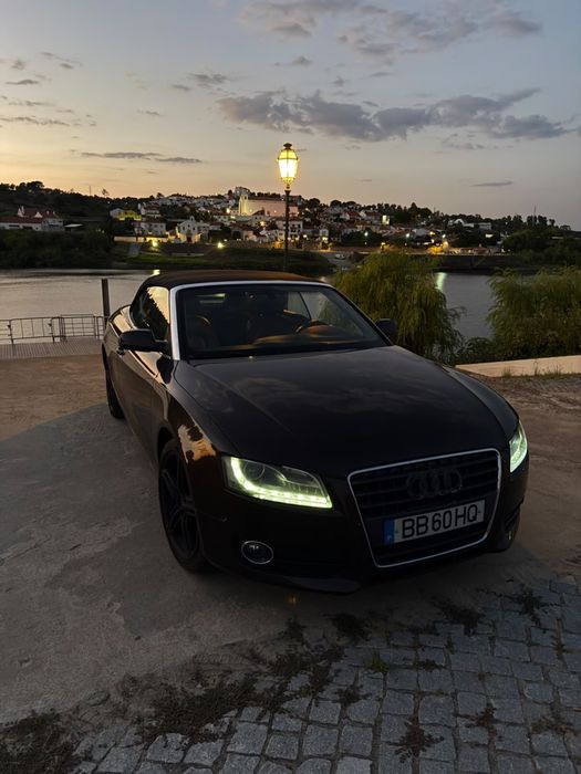 Audi A5 Cabrio 1.8 TFSI (2012) – Excelente Estado + Extras
