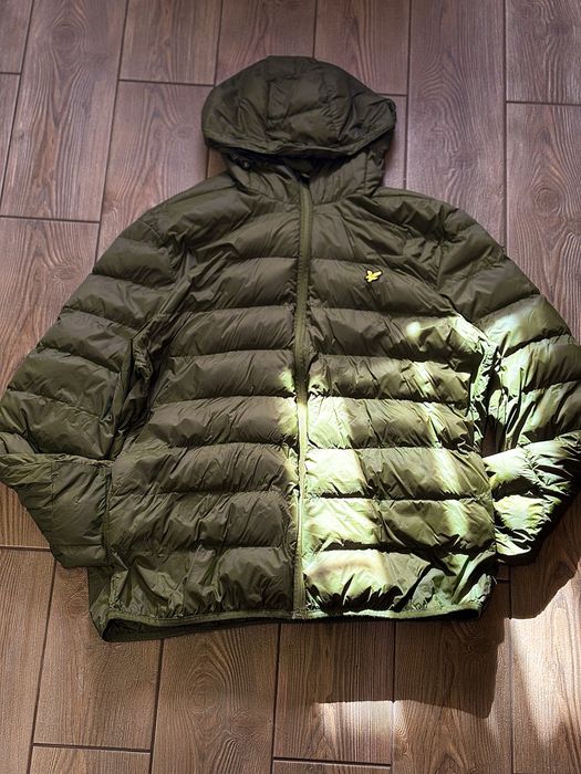 Мікропуховик lyle scott