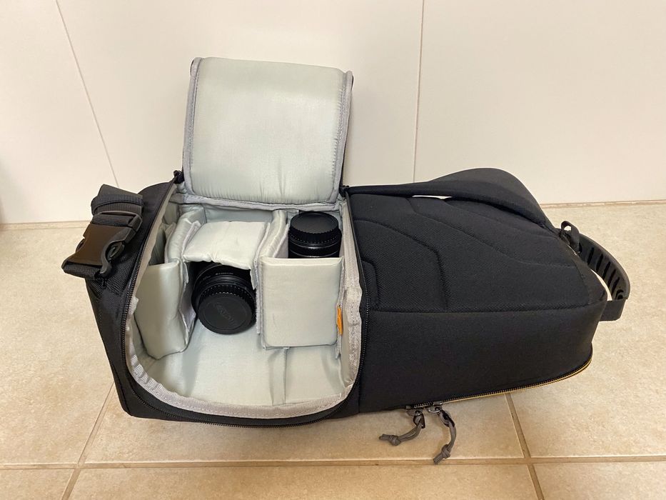 Mochila de fotografia Lowepro Slingshot Edge 250 AW Black