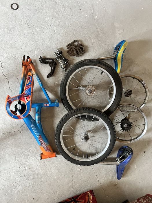 Запчасти на детский велосипед