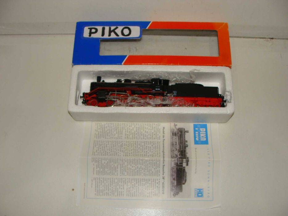 Lokomotywa parowóz Br 38 234 - Piko - H0