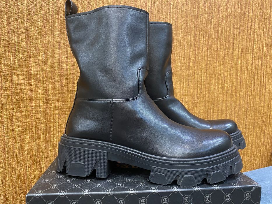 Сапоги демісезонні, розмір 40