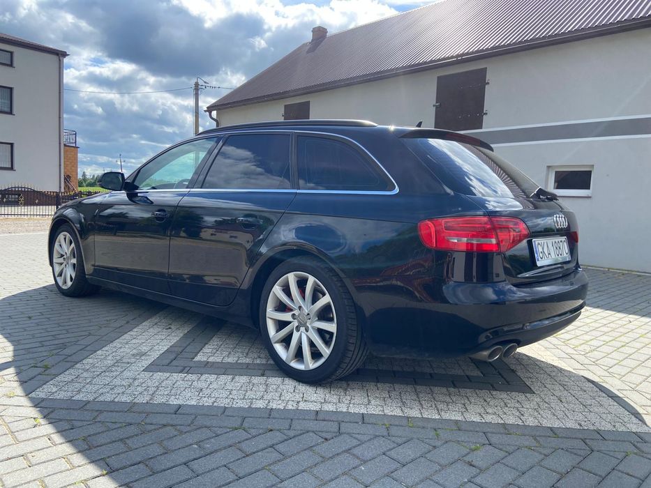 Audi a4 b8 2.0 177