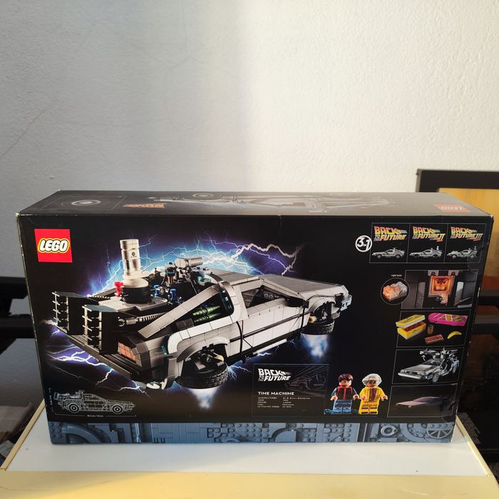 Lego 10300 Back To The Future