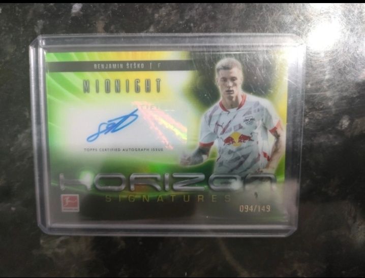 Carta Benjamin Sesko /149 Assinada