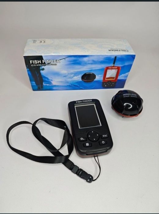 Ехолот Fish Finder XJ-01
