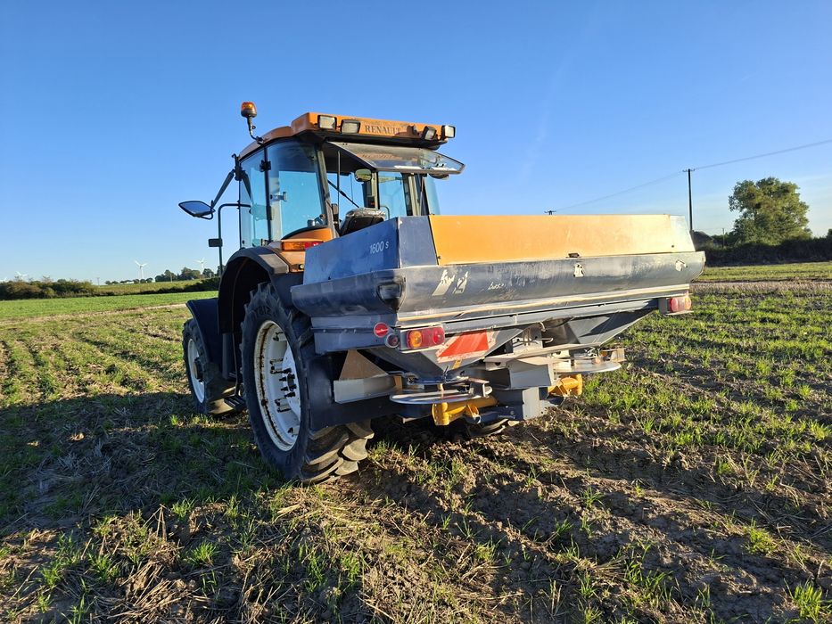 Rozsiewacz Nawozu Bogballe M2 2006R 1800L Amazone Kuhn Sulky