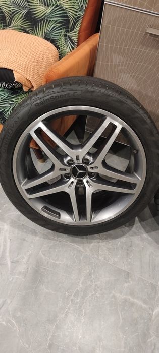 Felgi AMG 21 Mercedes ML GLE GL GLS W166 X166 + opony 265/40 R21