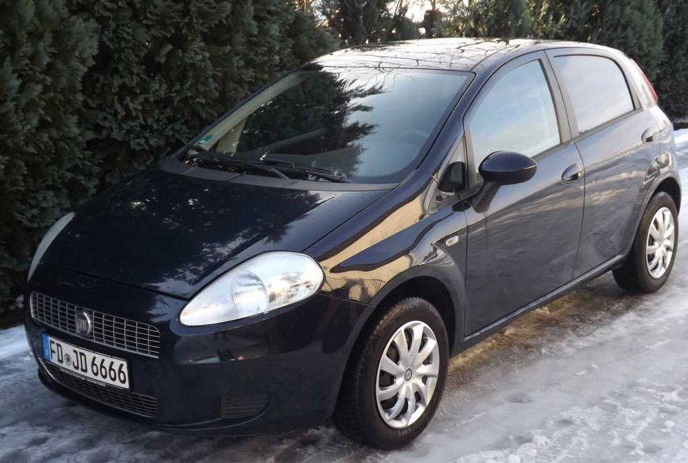 Fiat Punto 1.4-8V  1368 cm-77 KM Sprowadzony bez rdzy - BEZYWADKOWY