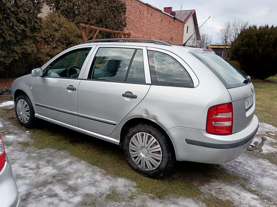 Skoda Fabia  kombi