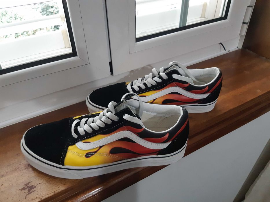 Vans Old Skool Flame