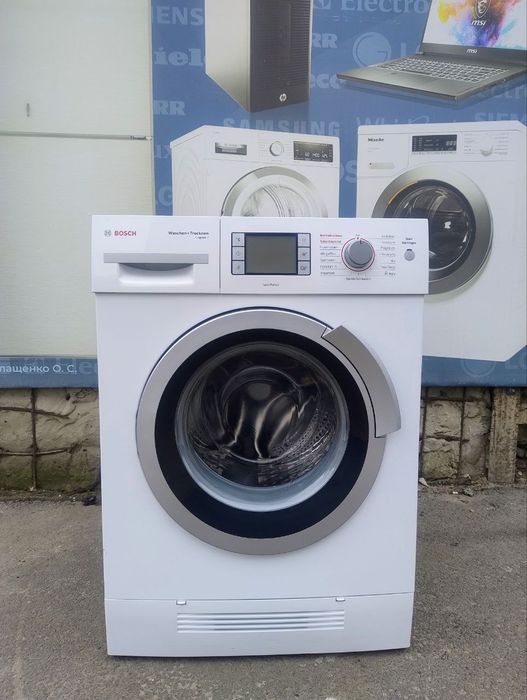 Пральна машина Bosch logixx7 Waschen+ Trocknen /сушка