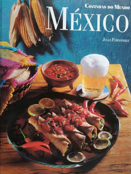 Vendo coleção de livros de culinária