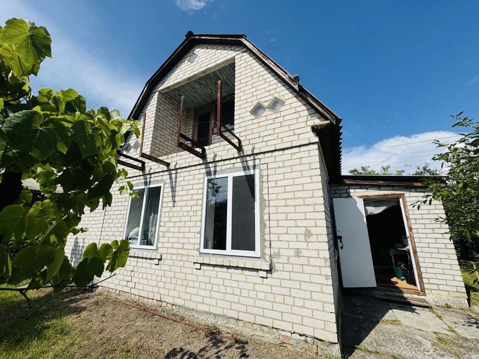 Продаж дачного будинку у садовому товаристві поруч з селом Благодатне, 25 км від м. Черкаси