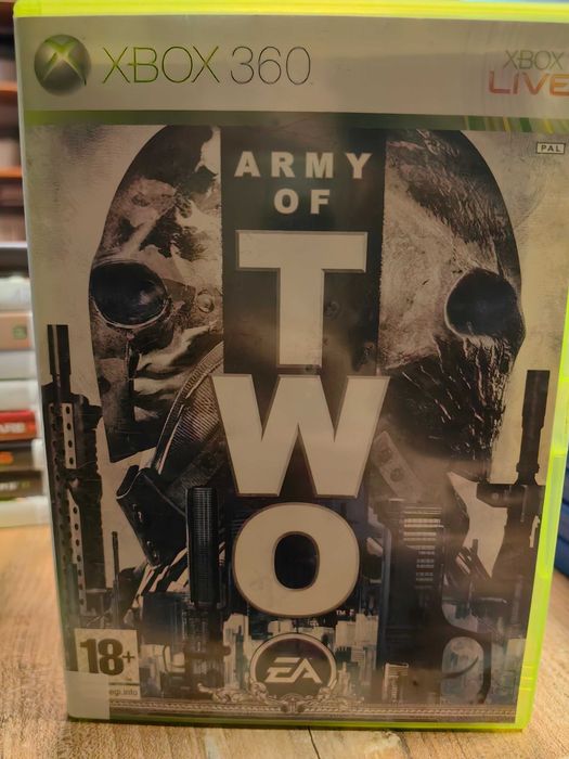 Army of Two Xbox 360 Skup Wymiana SklepRetroWWA