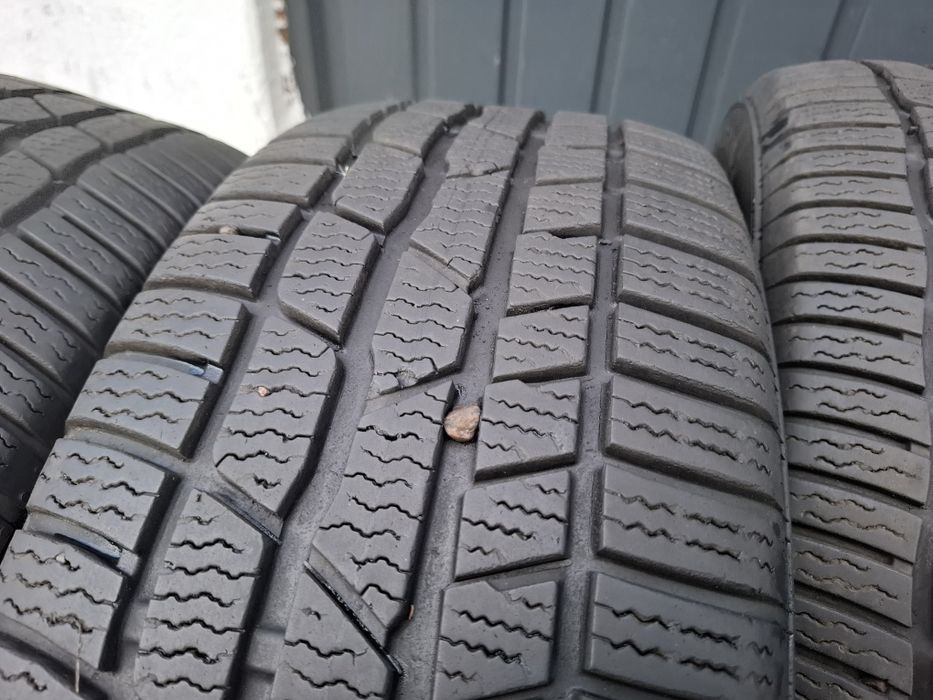Opony Zima Continental 205/55/16 Komplet Ladne