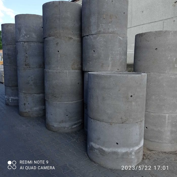 Кільця бетонні, каналізаційні