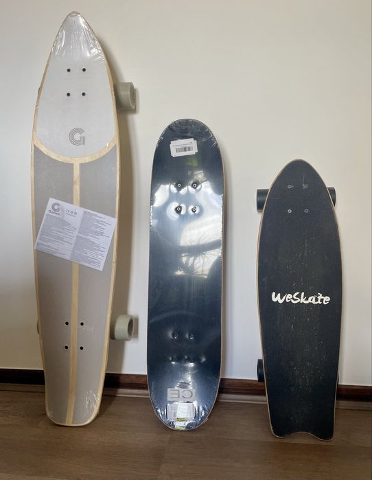 Skates novos nunca usados