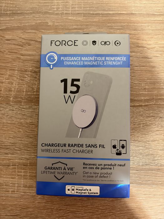 Ładowarka indukcyjna magsafe Force Power
