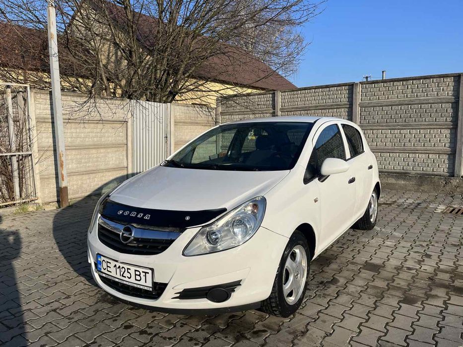 Opel Corsa D 2008