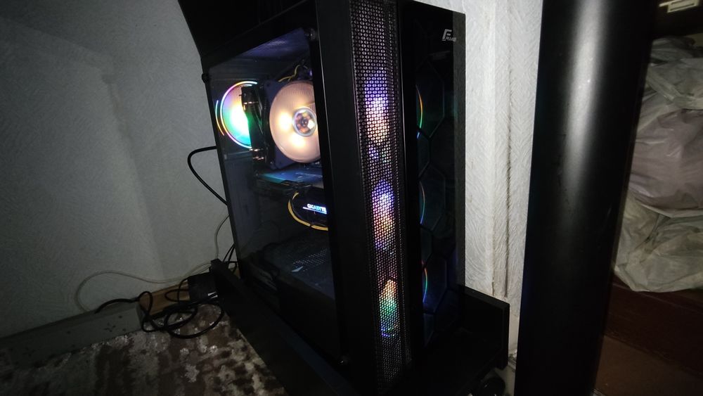 ПК компьютер продам rtx 3060 ryzen 5 5600x