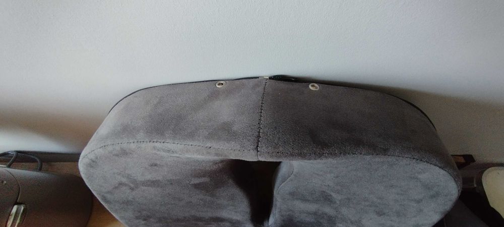 Zestaw poduszek ortopedycznych – memory foam – siedzisko + lędźwiowa