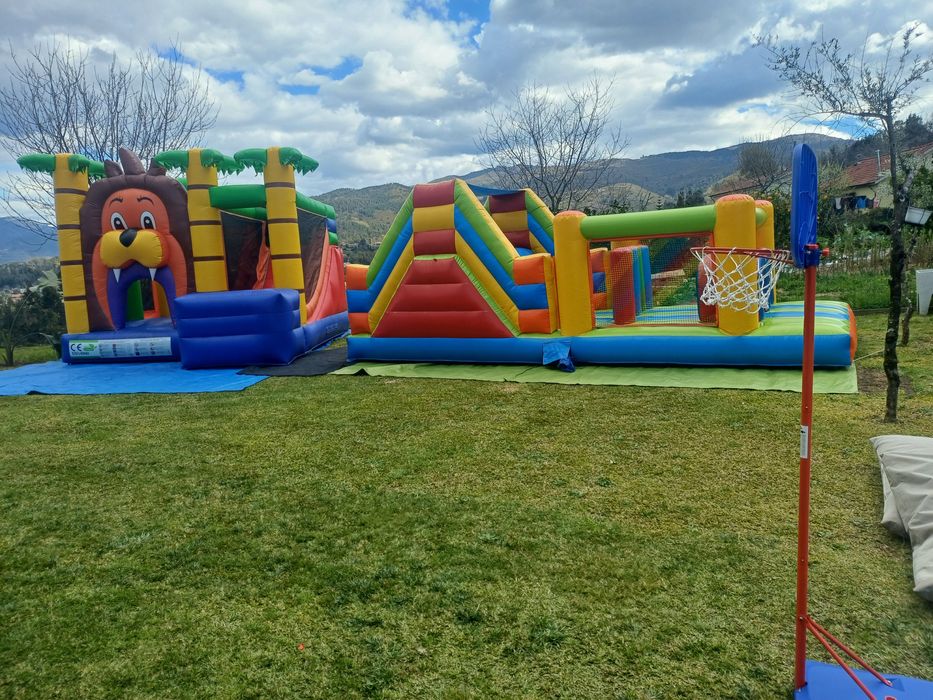 Aluguer de insuflável profissional