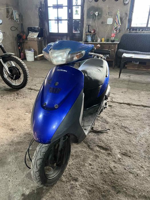 Пластик Suzuki Lets 2 NEW, пластик сузукі летс бабочка