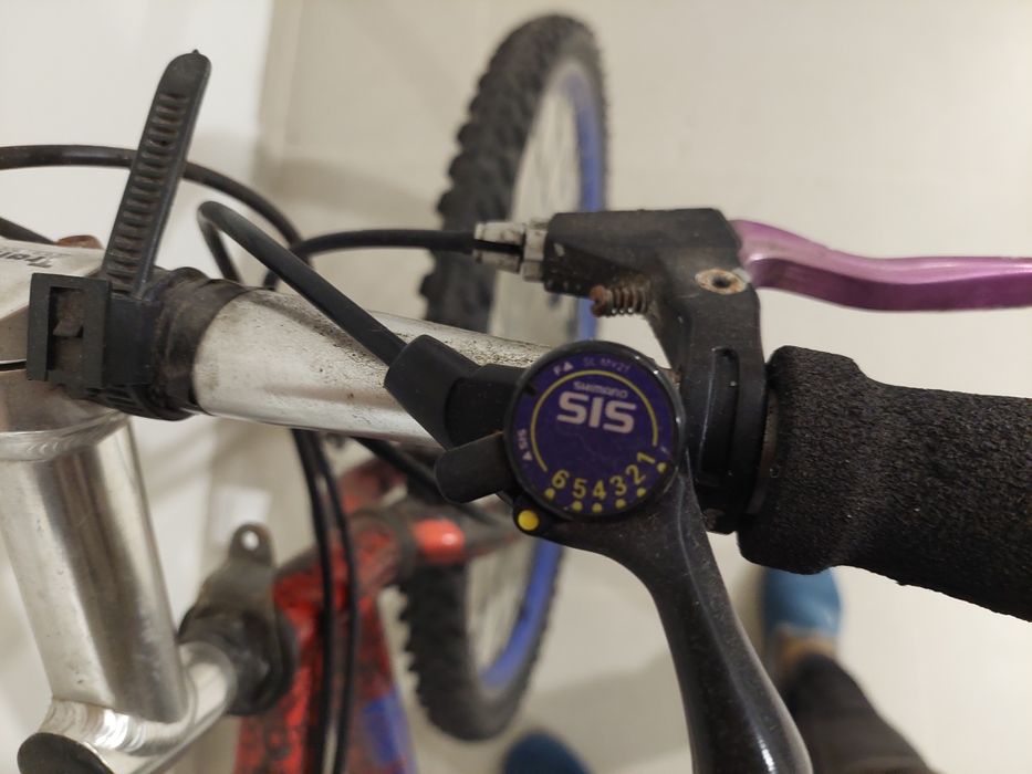Bicicleta com cadeado