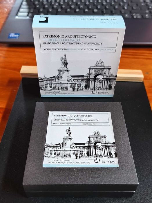 Portugal 2010 - moeda 2.50 € terreiro do paço (Prata Proof)