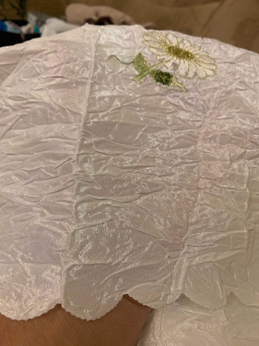 Подарочный комплект Набор NETA TEKSTIL  скатерть  и салфетки жатка.