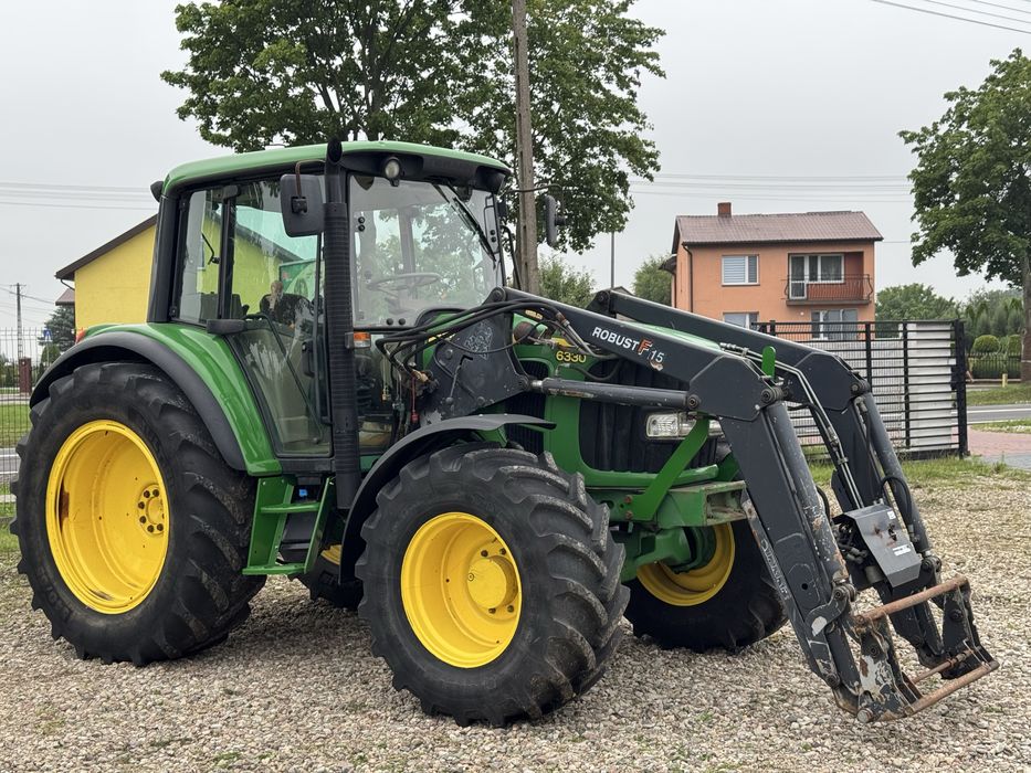 Ciągnik JOHN DEERE 6330 z TUR - 2010 rok - 105KM - Premium